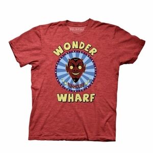 XXL Ripple Junction Bob's Burger "Wonder Warf" T-Shirt